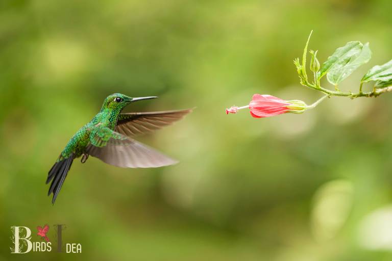 . Green breasted Mango