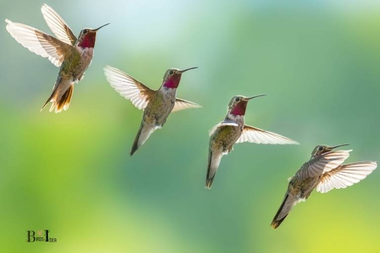 How to Increase a Hummingbirds Lifespan