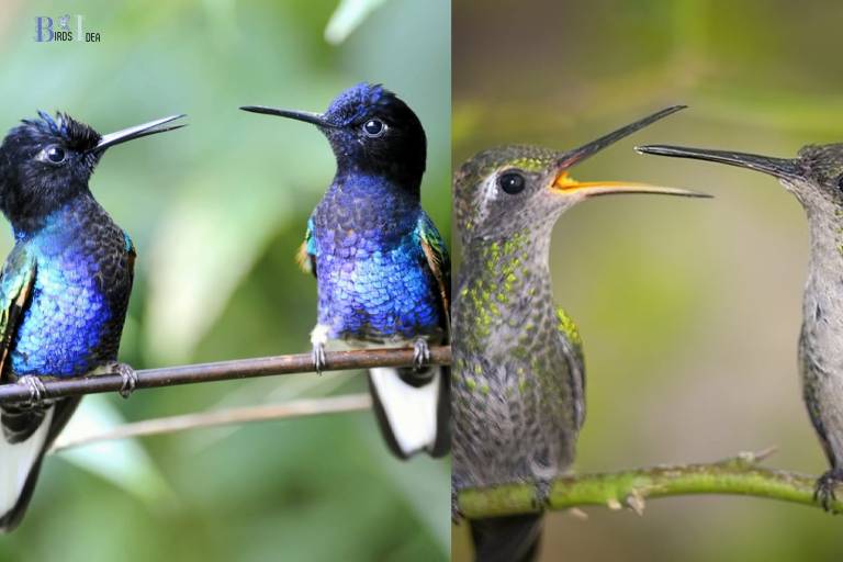 Hummingbird Calls and Vocalizations