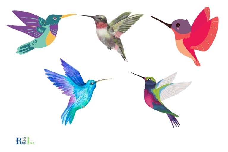 What Color Are Hummingbirds: Variety Of Colors!