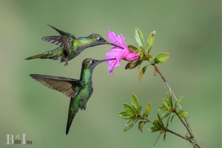 What Resources Does a Hummingbird Require