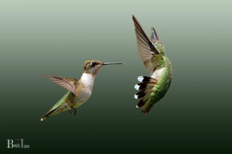 How Hummingbirds Establish Boundaries by Chasing