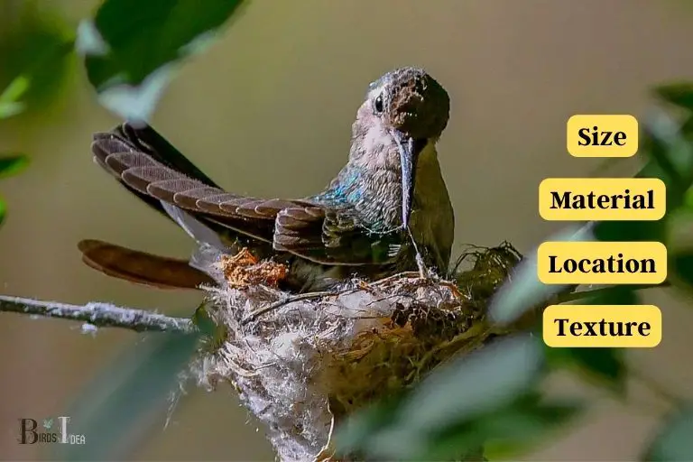 How Is A Hummingbird Nest Different from Other Birds