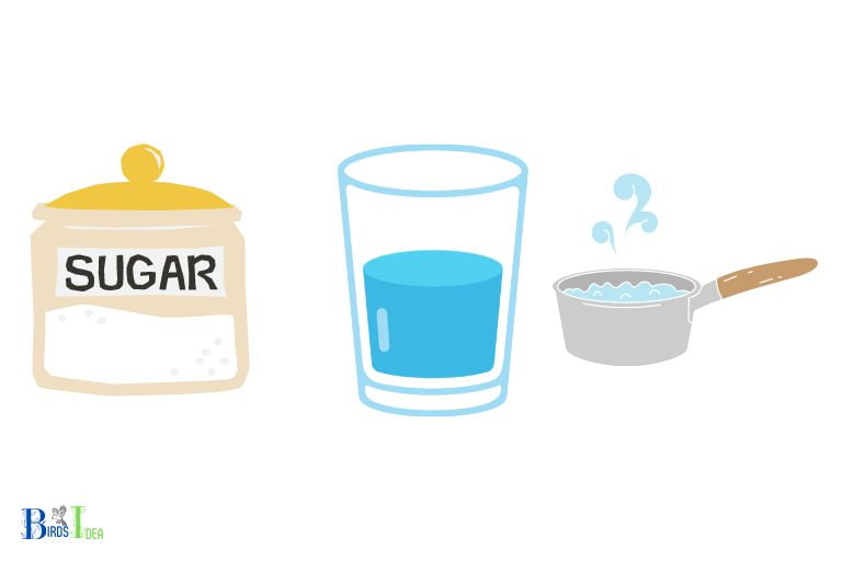 How to Make Sugar Water for Your Feeder