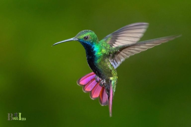 The Advantage of Flight Over Walking For Hummingbirds
