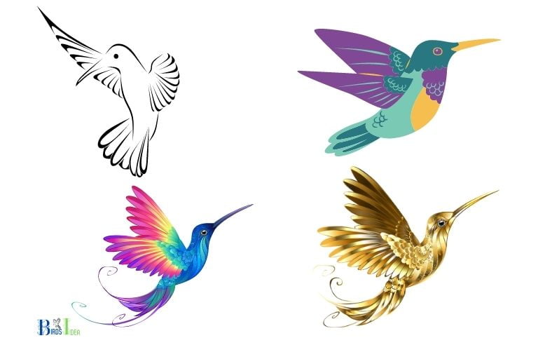 Types of Hummingbird Tattoos