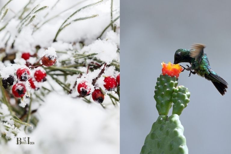 What Do Hummingbirds Eat In The Winter