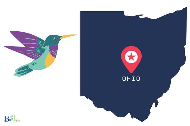 when do hummingbirds leave ohio