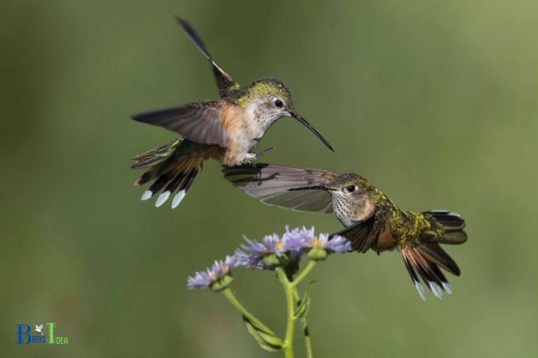 Are Hummingbirds Aggressive in Defending their Food Sources