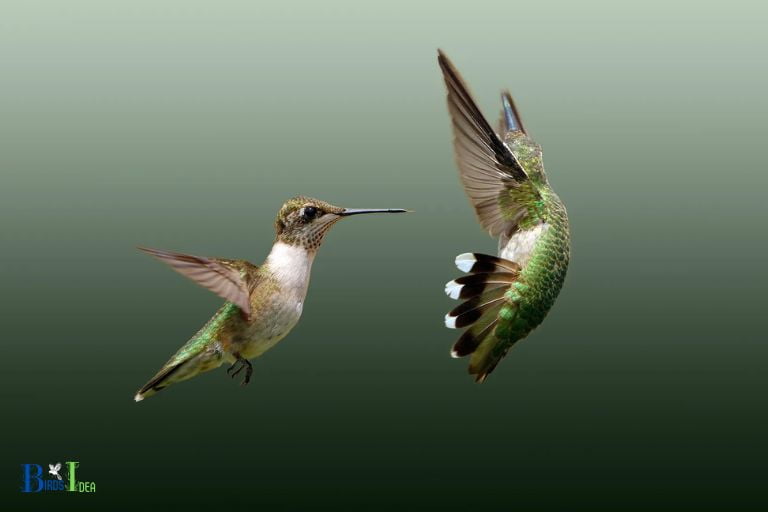Are Hummingbirds Territorial