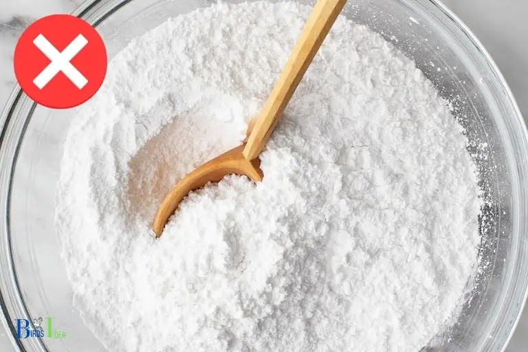 Can You Use Powdered Sugar for Hummingbird Food