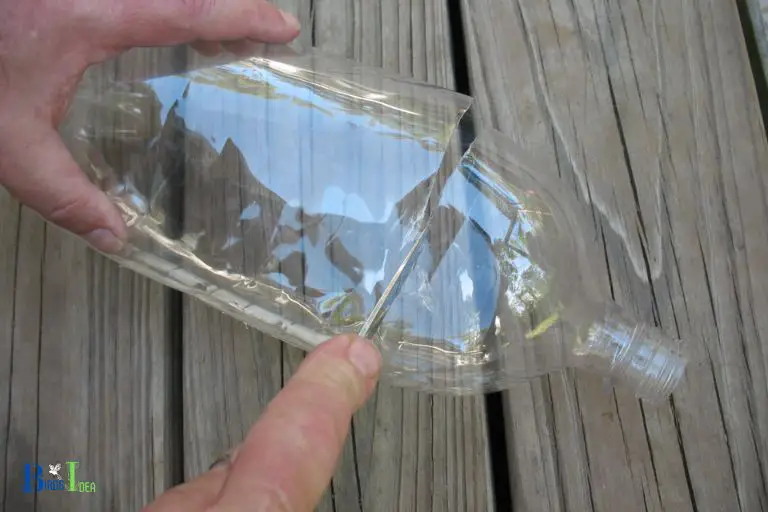 Cut a Liter Plastic Bottle