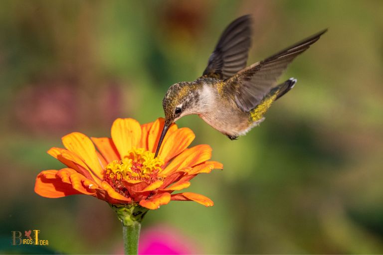 Do Zinnias Have Other Benefits for Hummingbirds