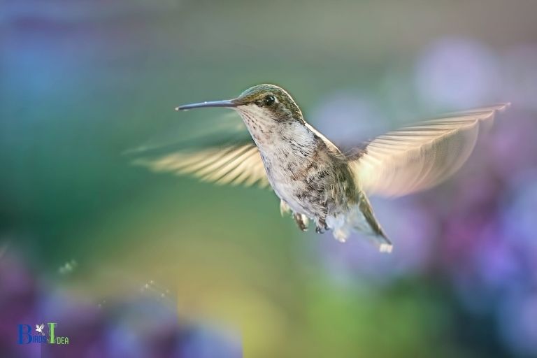 How Do Hummingbirds Adjust Their Wingbeats For Optimal Speed