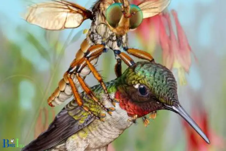 How Do Hummingbirds Protect Themselves