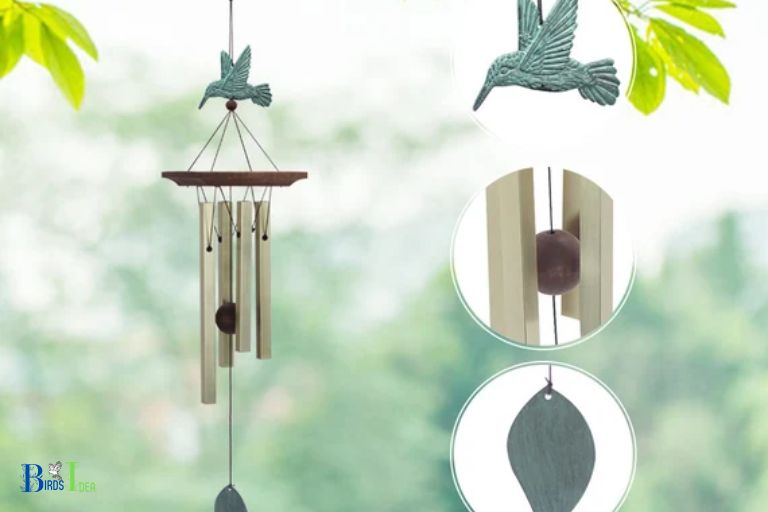 How Do Wind Chimes Scare Hummingbirds Away