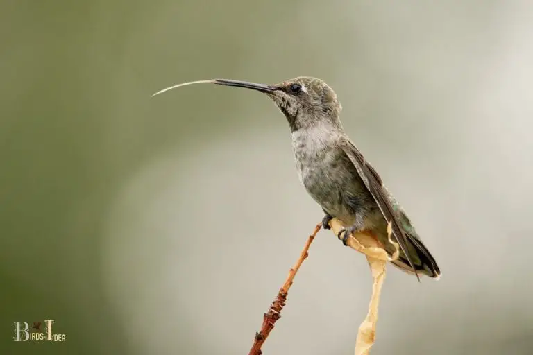 How Long Is Hummingbird Beak