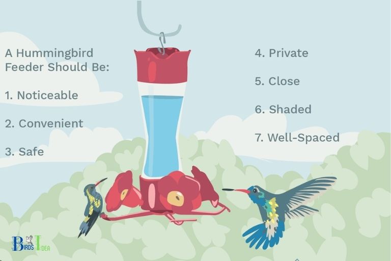 How to Ensure a Successful Hummingbird Feeder Setup