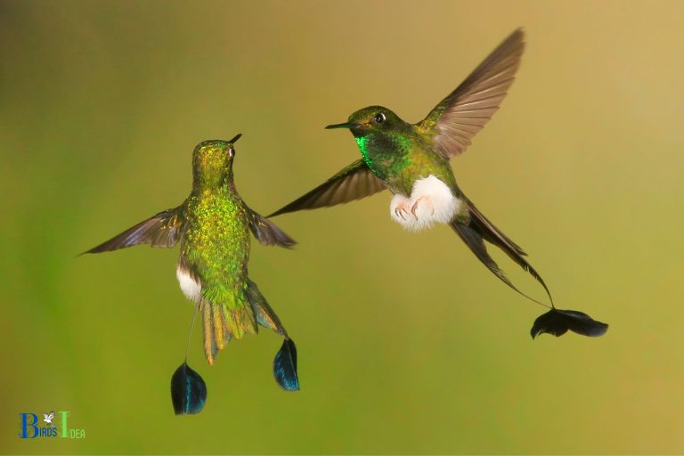 Is Hovering A Behavior Unique To Hummingbirds