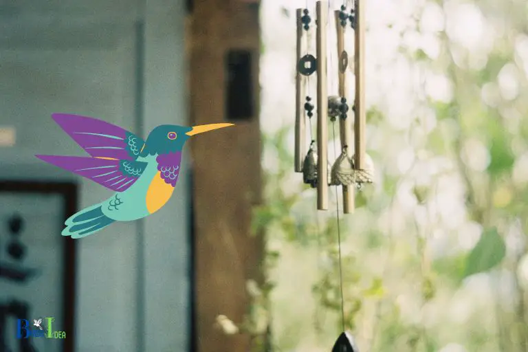 What Are the Benefits of Keeping Wind Chimes Away From Hummingbirds