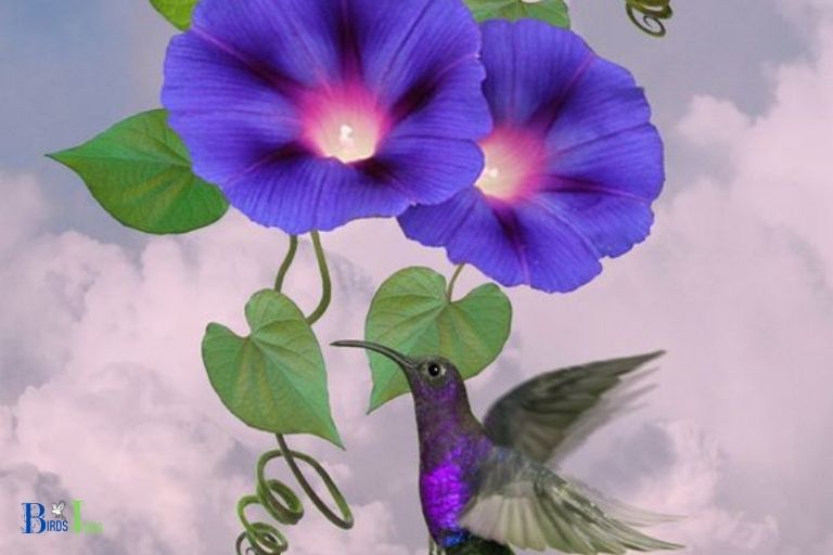 What Is The Relationship Between Morning Glories and Hummingbirds