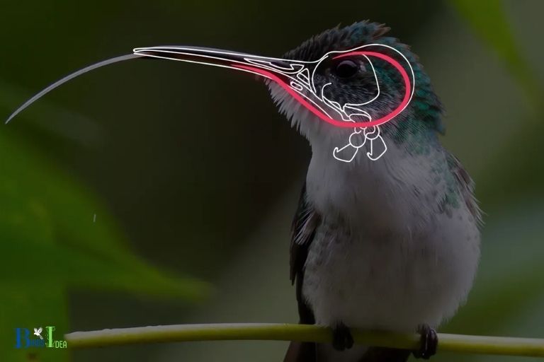 What is the Structure of the Hummingbirds Beak