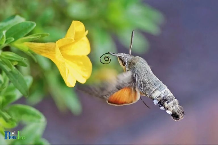 How Do Hummingbird Moths Pollinate