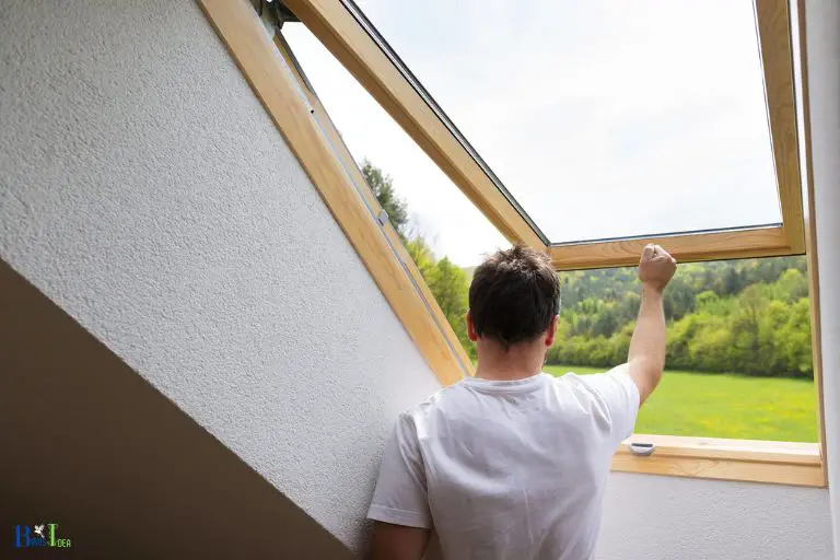 How to Open the Window or Skylight