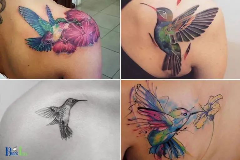 Hummingbird And Flower Tattoo Ideas