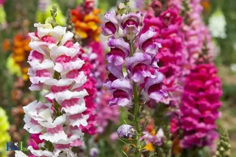 Open Ended Flower Structure of Snapdragons