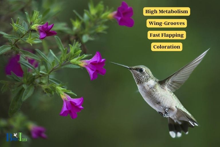 Survival Advantages of Hummingbirds