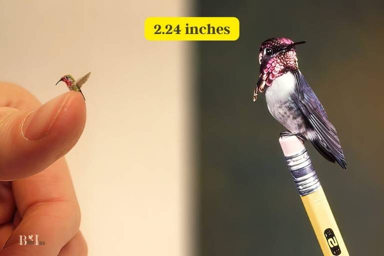 What Is The Size Of The Smallest Hummingbird