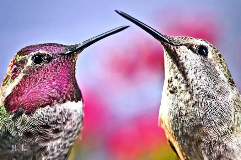 Do Hummingbirds Change Colors of Their Beaks