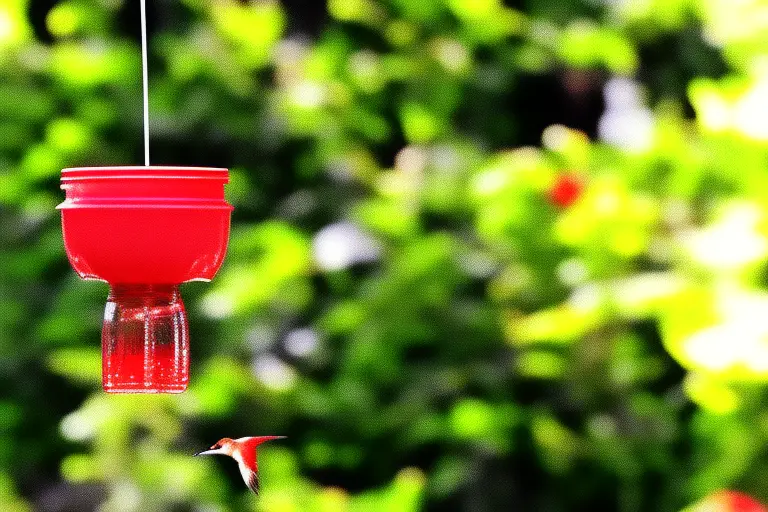 hummingbird feeder how to make