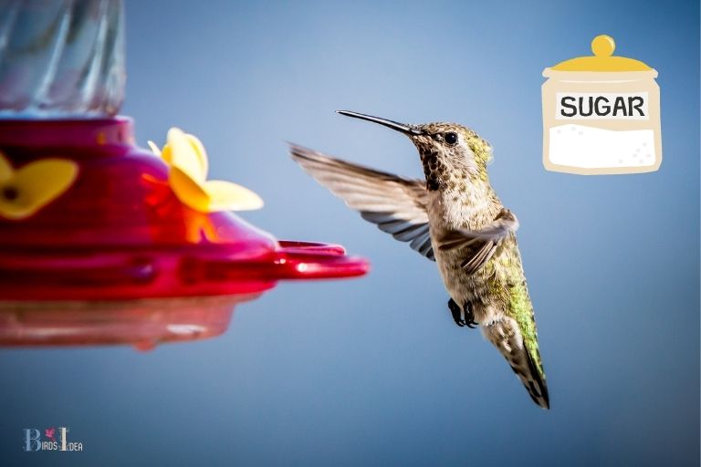is it ok to feed hummingbirds sugar water