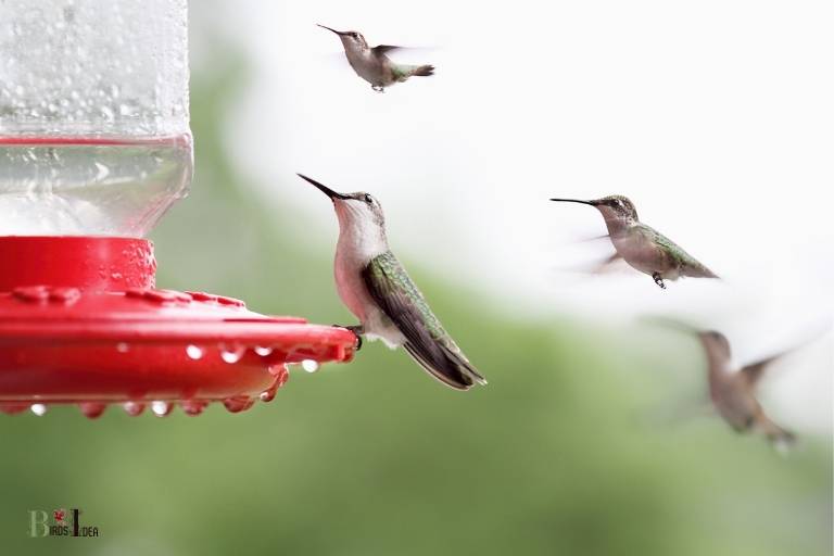 do hummingbirds remember where feeders are