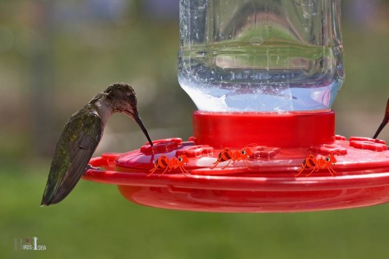 How To Ant Proof Hummingbird Feeder 