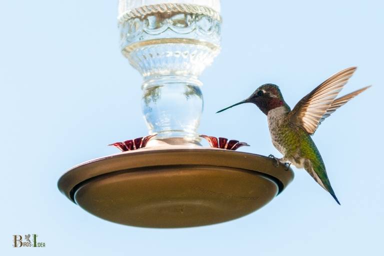 how to make a horizontal hummingbird feeder
