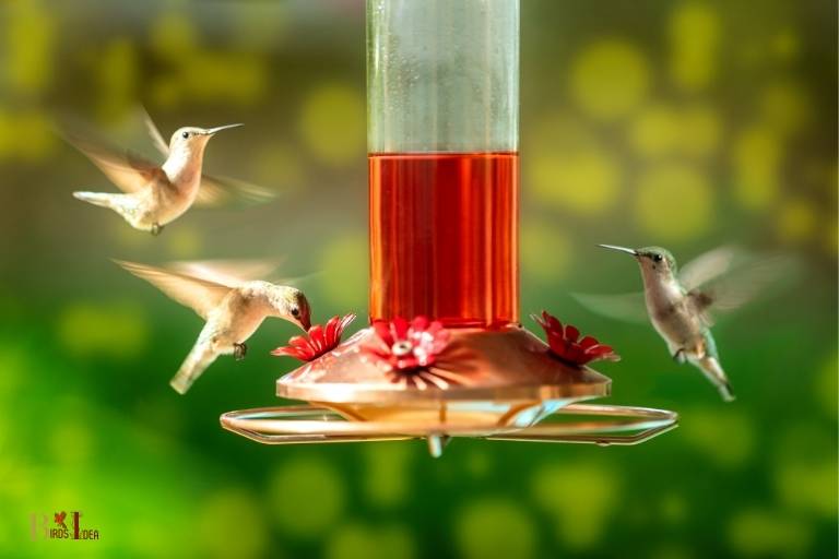 hummingbird feeders for windy areas