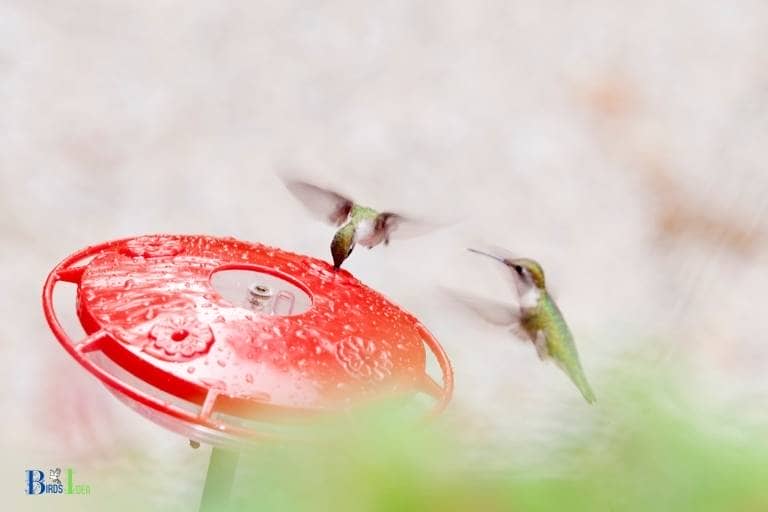 is it too late to put out a hummingbird feeder