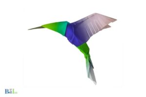 how to make an origami hummingbird