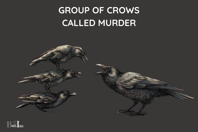 What Is A Group Of Crows Called: Murder!