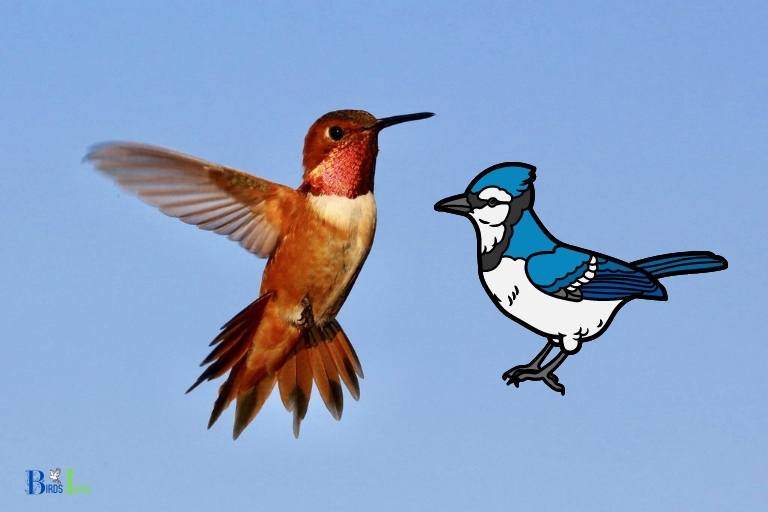 will blue jays keep hummingbirds away