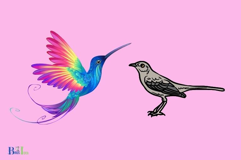 will mockingbirds keep hummingbirds away