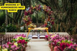How Much is a Wedding at Hummingbird Nest Ranch?