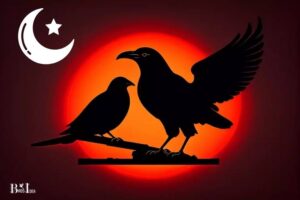 what do crows symbolize in islam