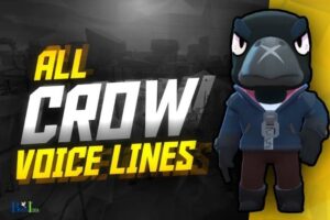 what does crow say in brawl stars