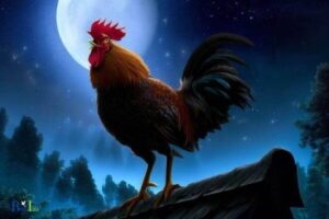 What Does It Mean When a Rooster Crows at Night? Threat!