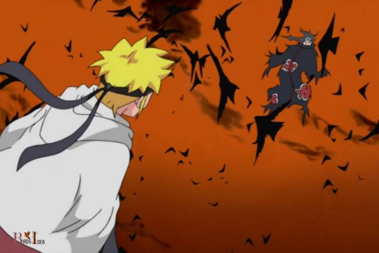 what episode does itachi give naruto the crow