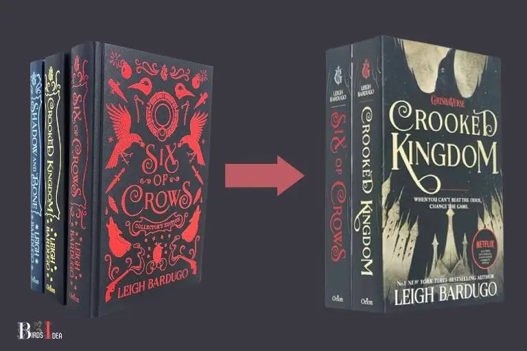 what to read after six of crows